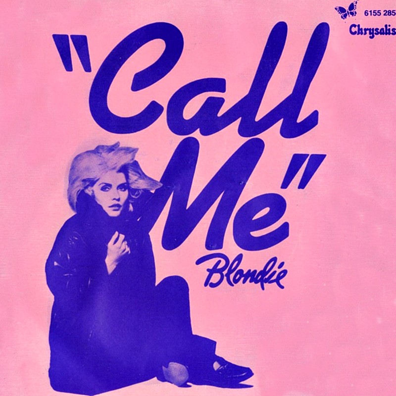 Blondie: Call Me album cover